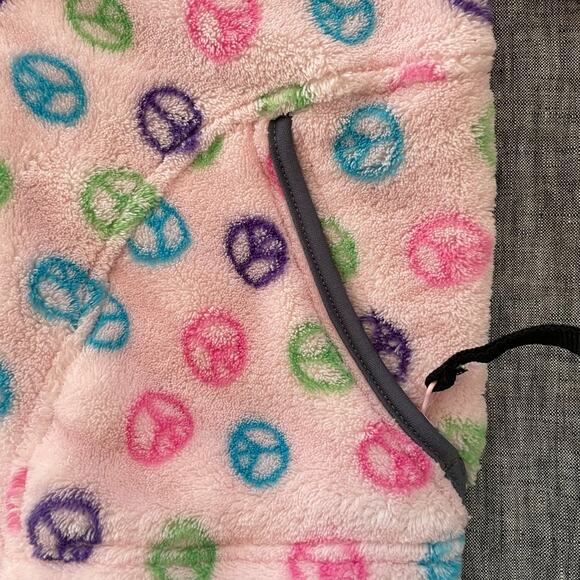 Rugged Bear Girls Fleece Zip Up Hoodie - Picture 5 of 10